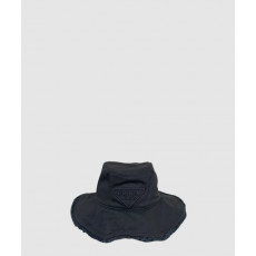 프라다 왕 챙 자수 선캡 UBD435