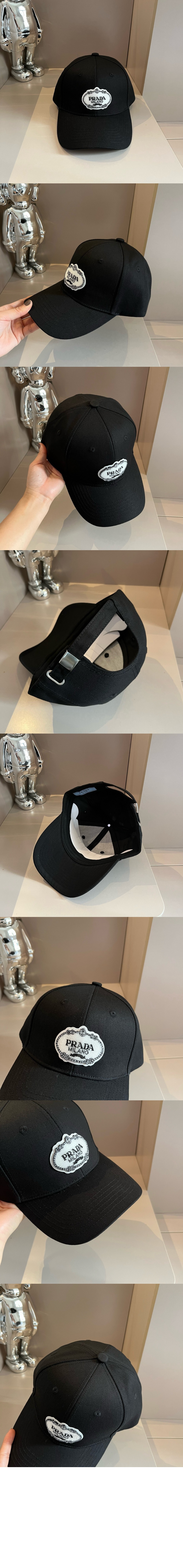 프라다 베이스볼 캡 2HC277