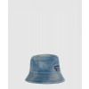 프라다 데님 버킷햇 1HC137
