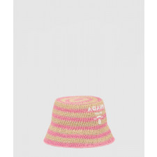 프라다 크로셰 버킷햇 1HC137