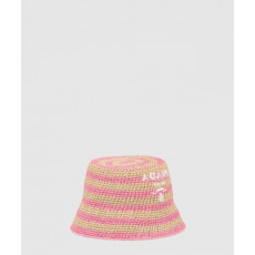 프라다 크로셰 버킷햇 1HC137