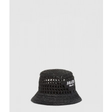 프라다 우븐 패브릭 버킷햇 1HC137