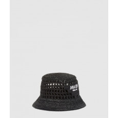 프라다 우븐 패브릭 버킷햇 1HC137