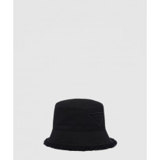프라다 드릴 버킷햇 1HC137