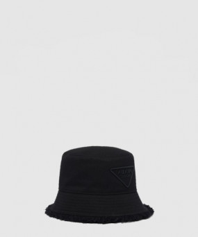 프라다 드릴 버킷햇 1HC137