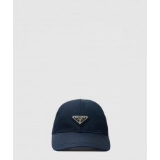 프라다 로고 베이스볼 캡 1HC231