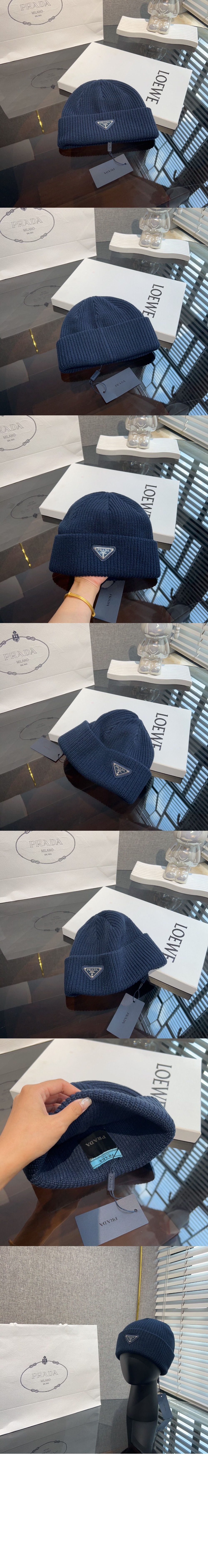 프라다 캐시미어 비니 UMD489