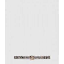 구찌 GG 마몽 씬 벨트 409417