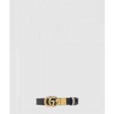 구찌 GG 마몽 리버서블 씬 벨트 659418