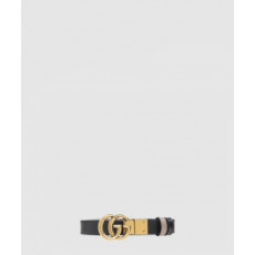 구찌 GG 마몽 리버서블 씬 벨트 659418