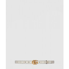 구찌 GG 마몽 리버서블 씬 벨트 659418