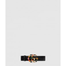 구찌 GG 가죽 벨트 513183