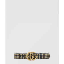 구찌 더블지버클 스터드벨트 409402