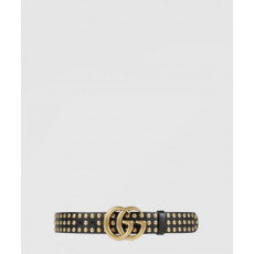 구찌 더블지버클 스터드벨트 409402