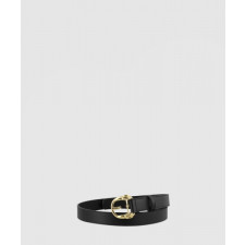 구찌 홀스빗 버클 씬 레더벨트 633125