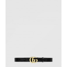 구찌 GG 버클 악어가죽 벨트 414516