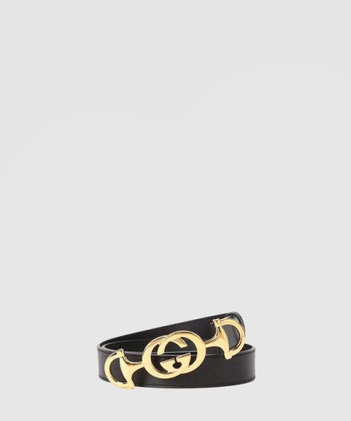 구찌 씬 벨트 550122