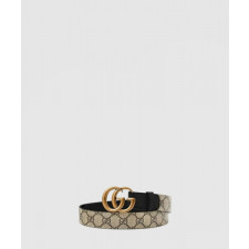 구찌 GG 마몽 씬 벨트 625839