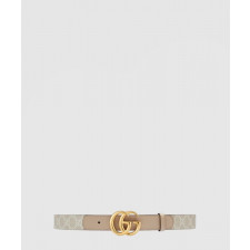 구찌 GG 마몽 씬 벨트 625839
