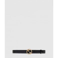 구찌 둥근 GG 벨트 690557