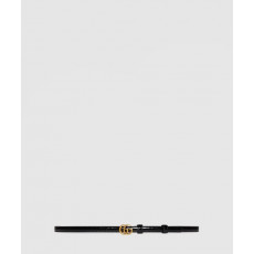 구찌 씬 페이턴트 더블 G 벨트 707327