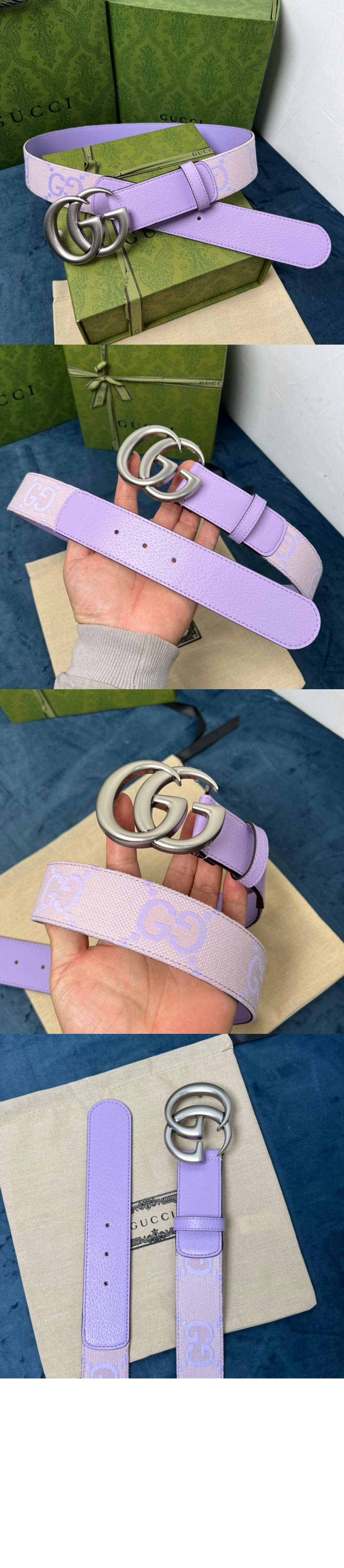 구찌 GG 마몽 벨트 400593