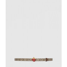 구찌 딸기버클 협벨트 725371