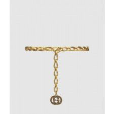 구찌 더블 G 체인 벨트 699955