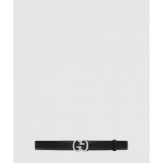 구찌 더블 G 스무스 버클 벨트 745830