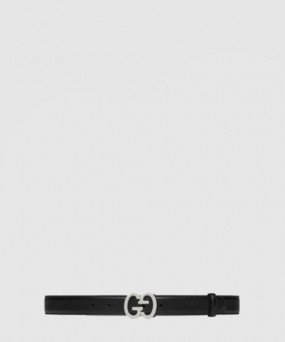 구찌 더블 G 스무스 버클 벨트 745830