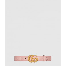 구찌 마틀라세 와이드 벨트 400593