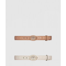 구찌 G 버클 벨트 748894