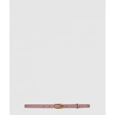 구찌 더블 G 슬림 벨트 760159