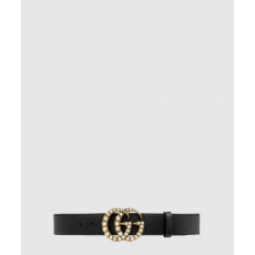 구찌 진주 와이드 벨트 453260