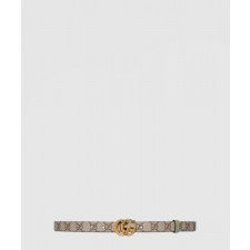 구찌 더블 G 버클 슬림 벨트 659418