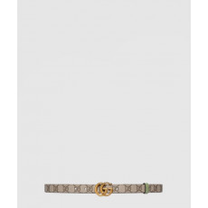 구찌 더블 G 버클 슬림 벨트 659418