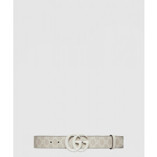 구찌 더블 G 버클 와이드 벨트 400593