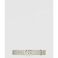 구찌 더블 G 버클 와이드 벨트 400593