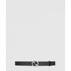 구찌 GG 가죽 벨트 734771