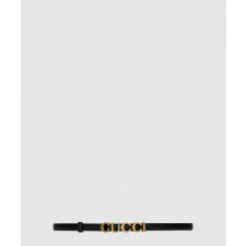 구찌 버클 씬 벨트 751602