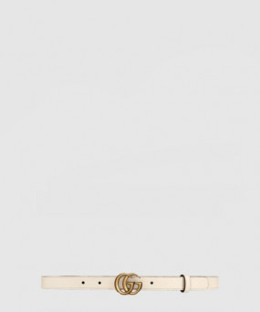 구찌 GG 마몽 씬 벨트 409417