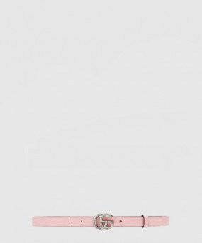 구찌 GG 마몽 씬 벨트 409417