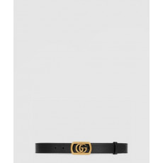 구찌 더블 G 스퀘어 버클 벨트 575587