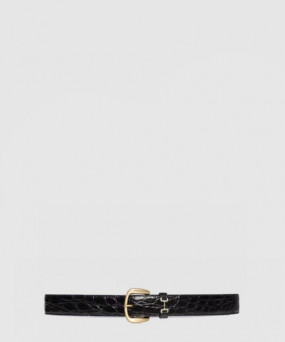 구찌 시그니처 벨트 725307