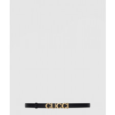 구찌 버클 씬 벨트 751600