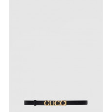 구찌 버클 씬 벨트 751600