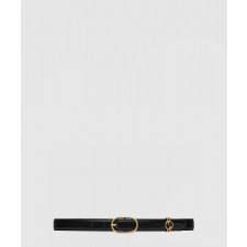 구찌 라운드 인터로킹 G 벨트 760164