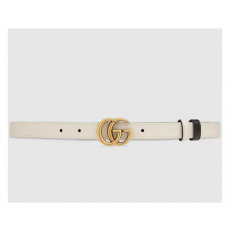 구찌 GG 마몽리버서블 씬 벨트