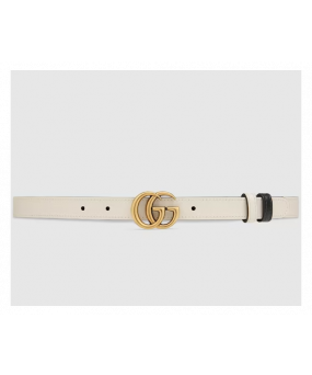 구찌 GG 마몽리버서블 씬 벨트