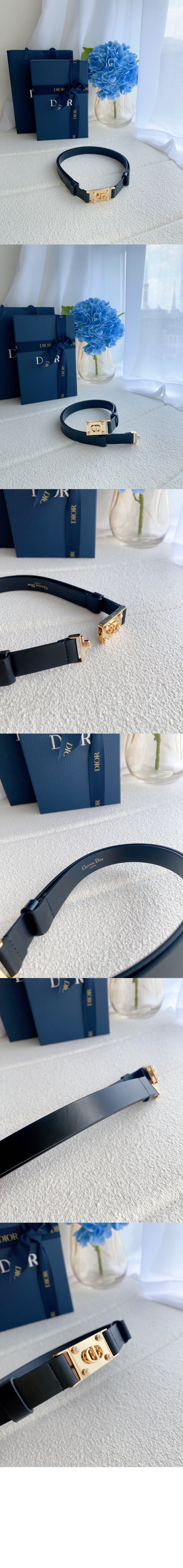 디올 D-Treasure 벨트 B0577